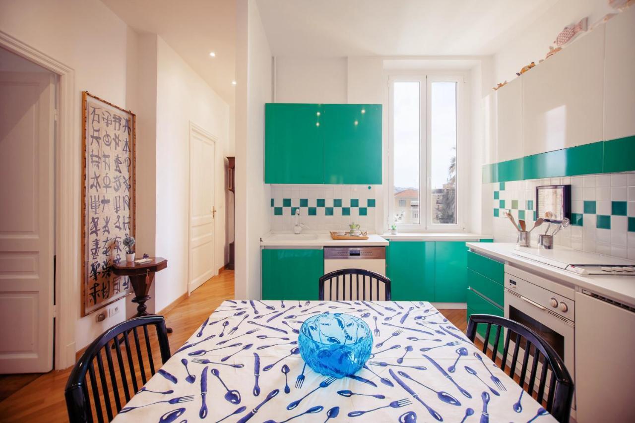 Green Apartment In The Center By Wonderful Italy Sanremo Exterior foto