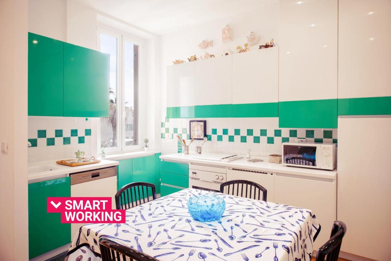 Green Apartment In The Center By Wonderful Italy Sanremo Exterior foto