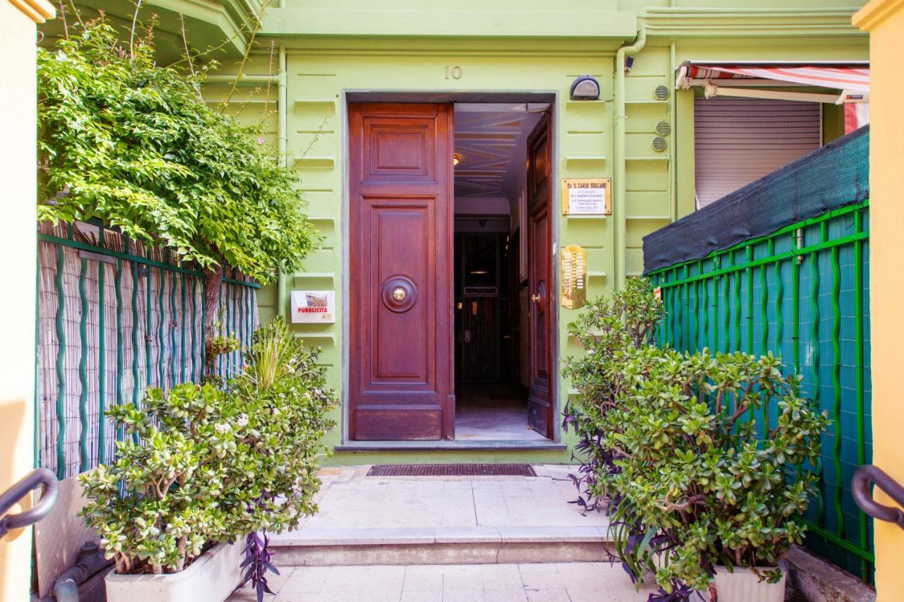 Green Apartment In The Center By Wonderful Italy Sanremo Exterior foto